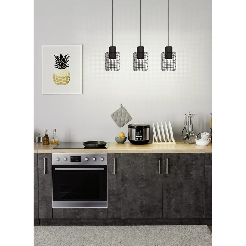 Loftslampe Milligan med 3 lamper - 20 cm - Belysning - Lamper & indendørsbelysning - Loftlampe - Pendellamper & hængelamper