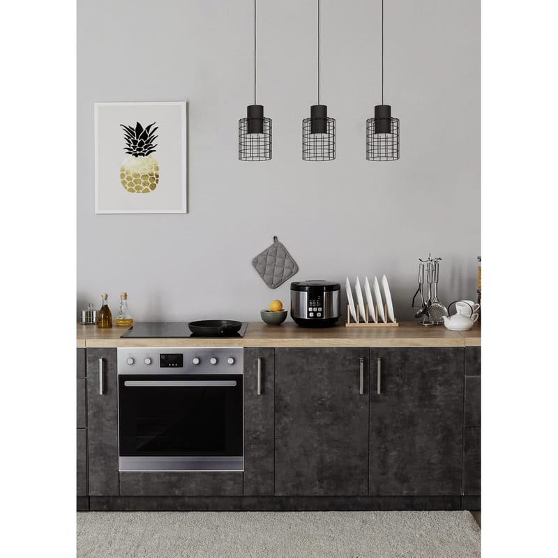 Loftslampe Milligan med 3 lamper - 20 cm - Belysning - Lamper & indendørsbelysning - Loftlampe - Pendellamper & hængelamper