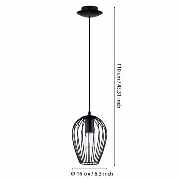 Loftslampe Newtown - 160 mm - Belysning - Lamper & indendørsbelysning - Loftlampe - Pendellamper & hængelamper