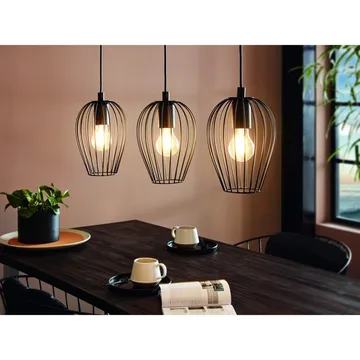 Loftslampe Newtown med 3 lamper - 16 cm - Belysning - Lamper & indendørsbelysning - Loftlampe - Pendellamper & hængelamper