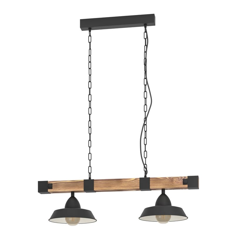 Loftslampe Oldbury, 26 cm