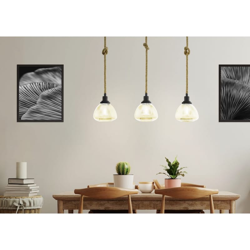 Loftslampe Rampside med 3 Lamper - 19,5 cm - Belysning - Lamper & indendørsbelysning - Loftlampe - Pendellamper & hængelamper