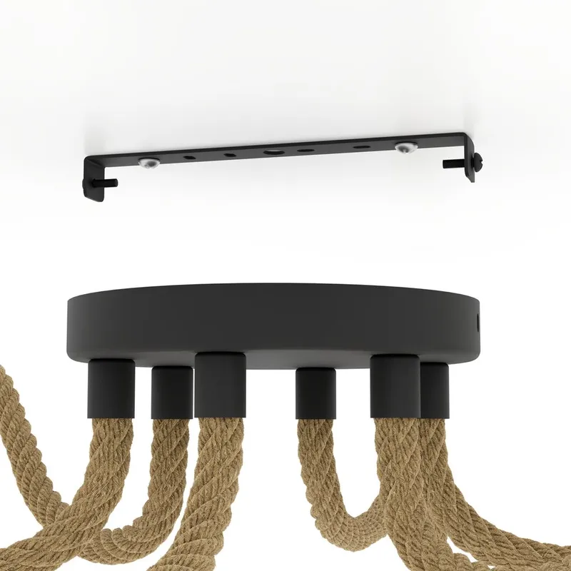 Loftslampe Rampside med 6 Lamper - 18 cm - Belysning - Lamper & indendørsbelysning - Loftlampe - Pendellamper & hængelamper