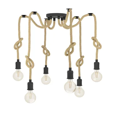 Loftslampe Rampside med 6 Lamper - 18 cm - Belysning - Lamper & indendørsbelysning - Loftlampe - Pendellamper & hængelamper