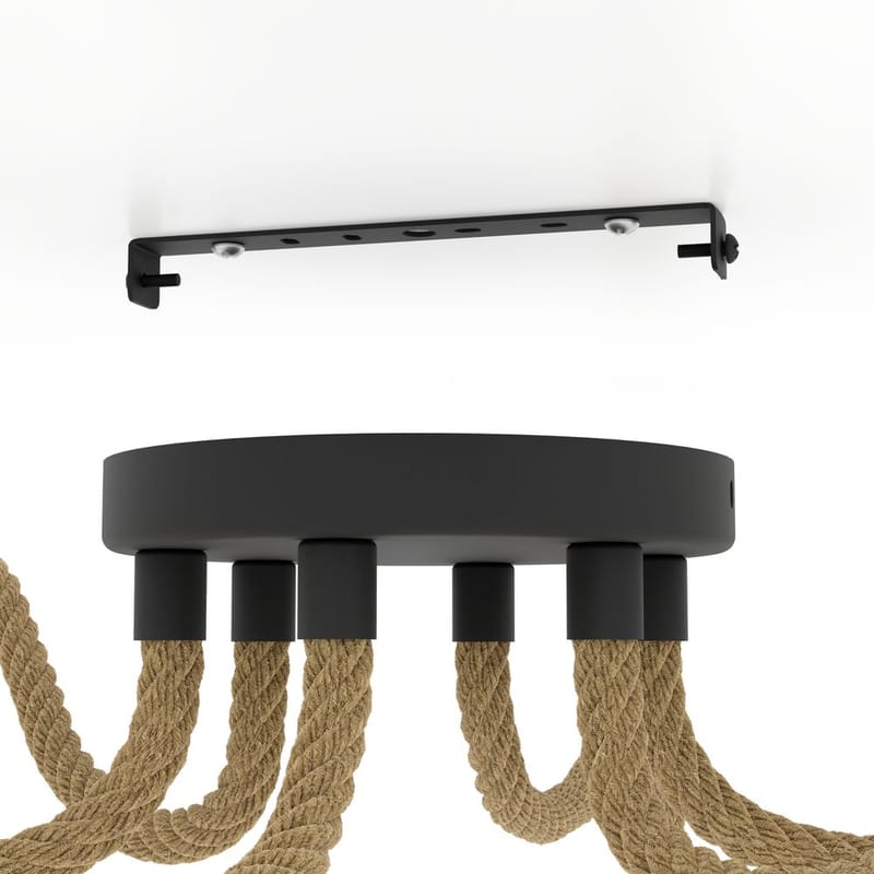 Loftslampe Rampside med 6 Lamper - 18 cm - Belysning - Lamper & indendørsbelysning - Loftlampe - Pendellamper & hængelamper