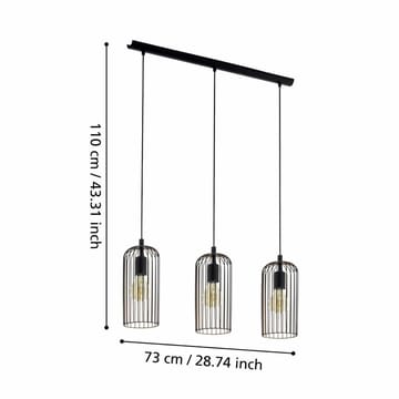 Loftslampe Roccamena - 13 cm - Belysning - Lamper & indendørsbelysning - Loftlampe - Pendellamper & hængelamper