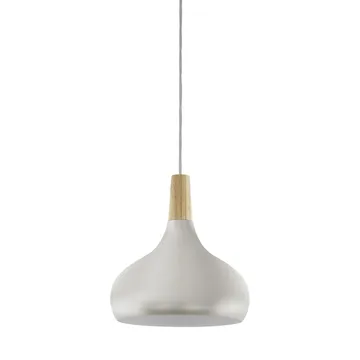 Loftslampe Sabinar - Børstede sølv/brun, 280 mm - Belysning - Lamper & indendørsbelysning - Loftlampe - Pendellamper & hængelamper