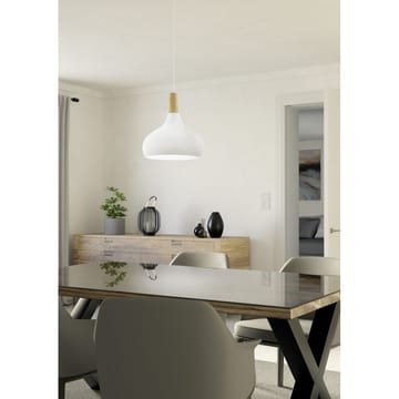 Loftslampe Sabinar - Hvid/Brun, 280 mm - Belysning - Lamper & indendørsbelysning - Loftlampe - Pendellamper & hængelamper