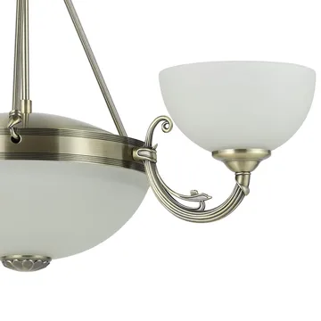 Loftslampe Savoy med 3 lamper - 74 cm - Belysning - Lamper & indendørsbelysning - Loftlampe - Pendellamper & hængelamper