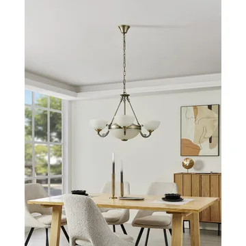 Loftslampe Savoy med 3 lamper - 74 cm - Belysning - Lamper & indendørsbelysning - Loftlampe - Pendellamper & hængelamper