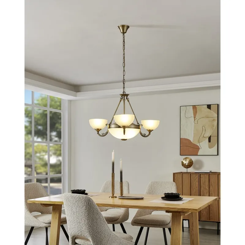 Loftslampe Savoy med 3 lamper - 74 cm - Belysning - Lamper & indendørsbelysning - Loftlampe - Lysekroner