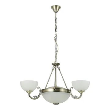 Loftslampe Savoy med 3 lamper - 74 cm - Belysning - Lamper & indendørsbelysning - Loftlampe - Pendellamper & hængelamper