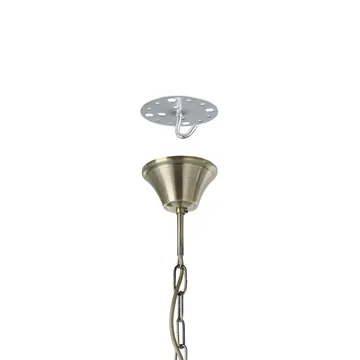 Loftslampe Savoy med 6 lamper - 74 cm - Belysning - Lamper & indendørsbelysning - Loftlampe - Pendellamper & hængelamper