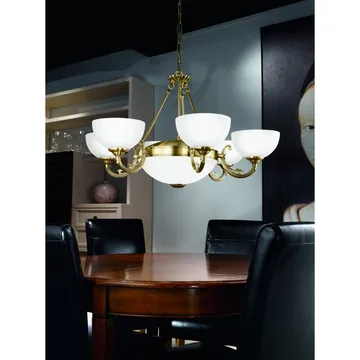 Loftslampe Savoy med 6 lamper - 74 cm - Belysning - Lamper & indendørsbelysning - Loftlampe - Pendellamper & hængelamper