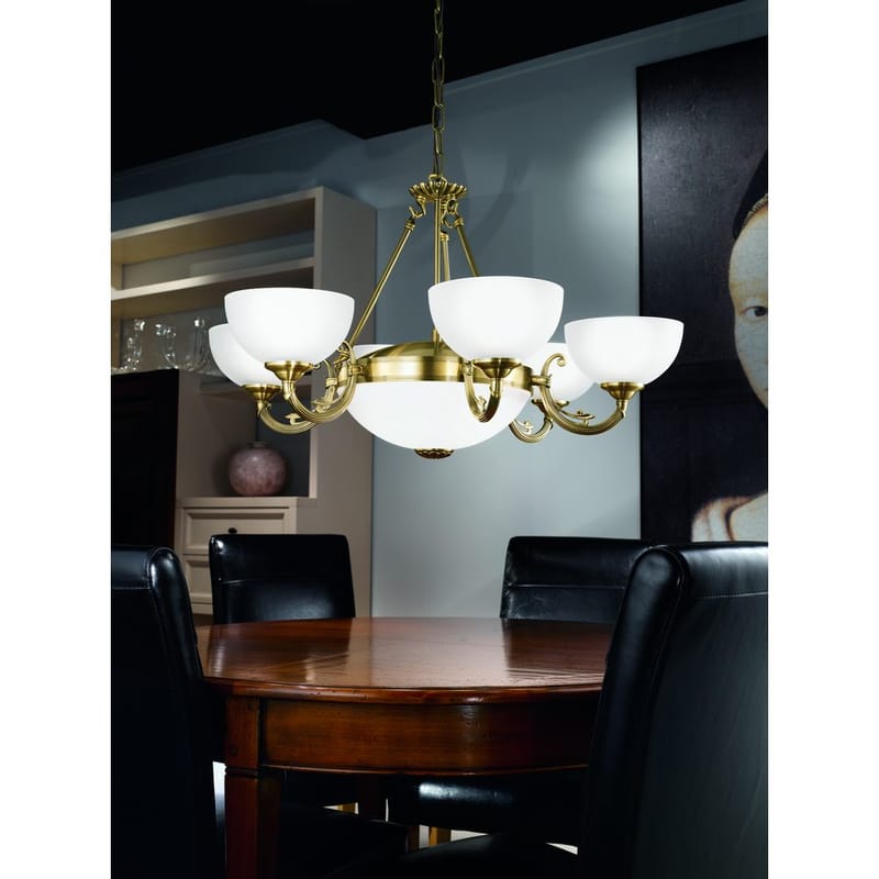 Loftslampe Savoy med 6 lamper - 74 cm - Belysning - Lamper & indendørsbelysning - Loftlampe - Lysekroner