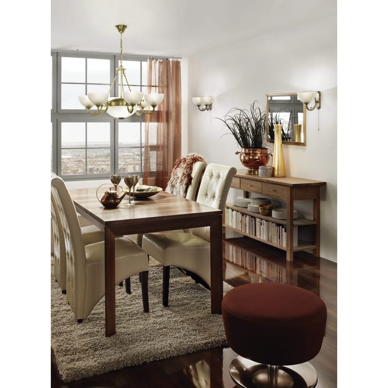 Loftslampe Savoy med 6 lamper - 74 cm - Belysning - Lamper & indendørsbelysning - Loftlampe - Lysekroner