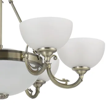 Loftslampe Savoy med 6 lamper - 74 cm - Belysning - Lamper & indendørsbelysning - Loftlampe - Pendellamper & hængelamper