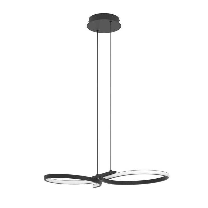 Loftslampe Serpins, 30 cm