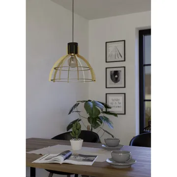 Loftslampe Stillington - Sort/Guld - Belysning - Lamper & indendørsbelysning - Loftlampe - Pendellamper & hængelamper
