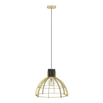 Loftslampe Stillington - Sort/Guld - Belysning - Lamper & indendørsbelysning - Loftlampe - Pendellamper & hængelamper