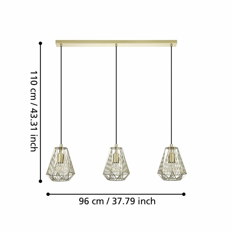 Loftslampe Stype - 20 cm - Belysning - Lamper & indendørsbelysning - Loftlampe - Pendellamper & hængelamper