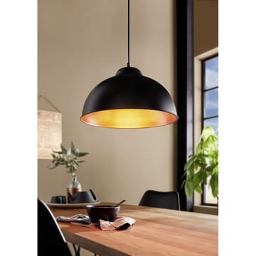 Loftslampe Truro - Sort/Kobber - Belysning - Lamper & indendørsbelysning - Loftlampe - Pendellamper & hængelamper