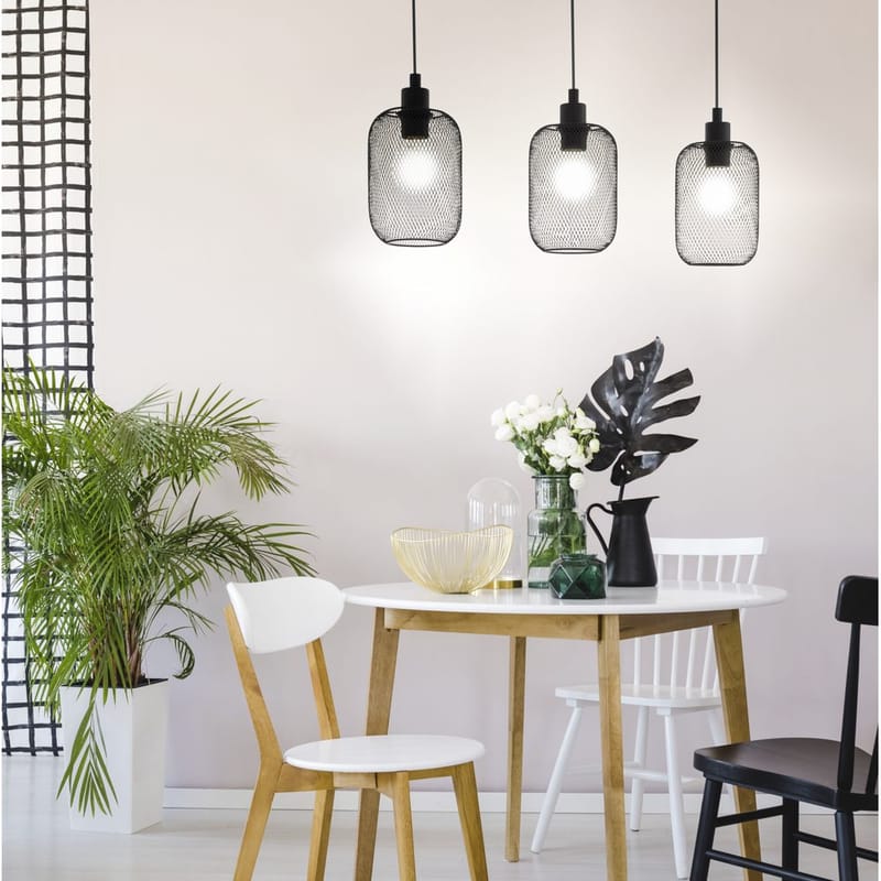 Loftslampe Wrington med 3 lamper - 15 cm - Belysning - Lamper & indendørsbelysning - Loftlampe - Pendellamper & hængelamper