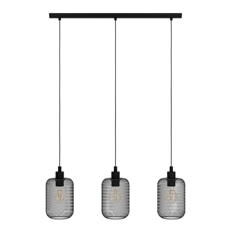 Loftslampe Wrington med 3 lamper - 15 cm - Belysning - Lamper & indendørsbelysning - Loftlampe - Pendellamper & hængelamper