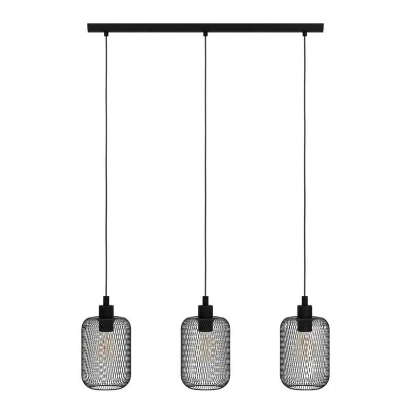 Loftslampe Wrington med 3 lamper - 15 cm - Belysning - Lamper & indendørsbelysning - Loftlampe - Pendellamper & hængelamper