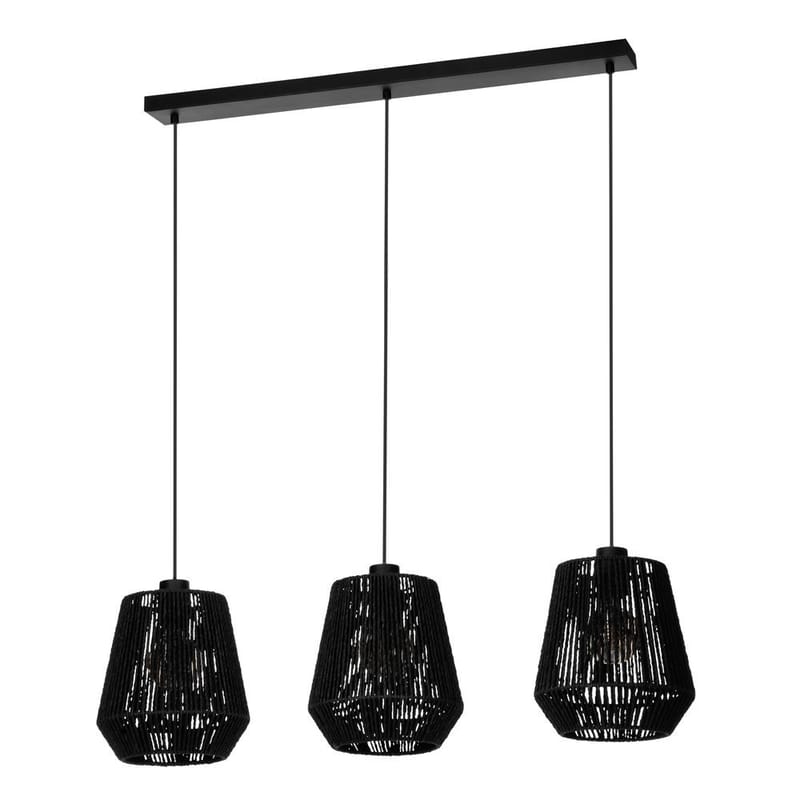 Loftslampe Persley med 3 lamper, 22 cm