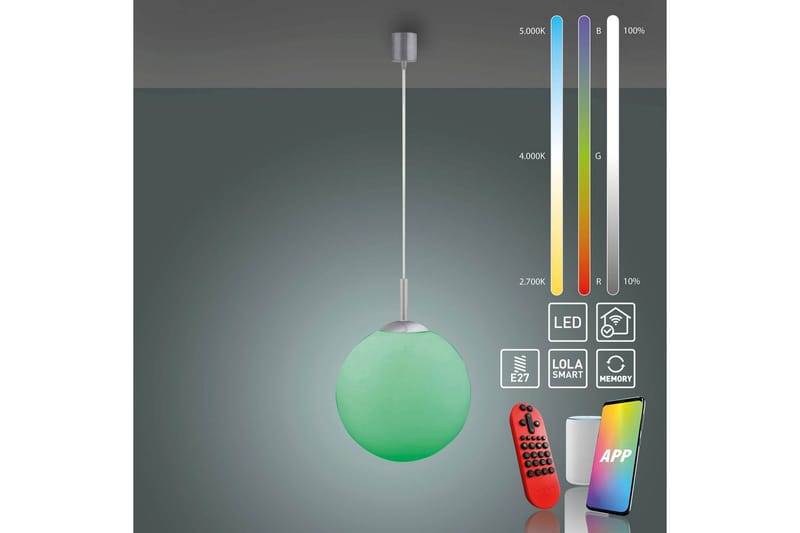 Lolasmart Bolo Just Light Loftslampe - Belysning - Lamper & indendørsbelysning - Loftlampe - Pendellamper & hængelamper