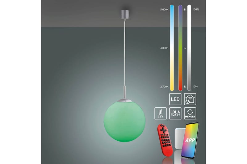 Lolasmart Bolo Just Light Loftslampe - Belysning - Lamper & indendørsbelysning - Loftlampe - Pendellamper & hængelamper