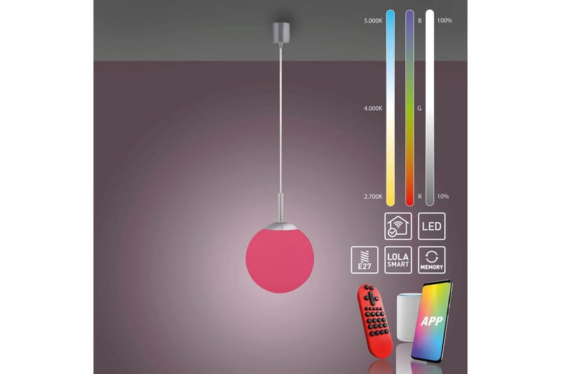 Lolasmart Bolo Just Light Loftslampe - Belysning - Lamper & indendørsbelysning - Loftlampe - Pendellamper & hængelamper