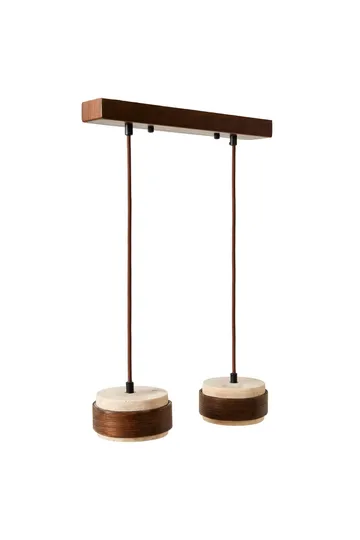 Loloura pendellampe - Beige Valnød - Belysning - Lamper & indendørsbelysning - Loftlampe - Lysekroner
