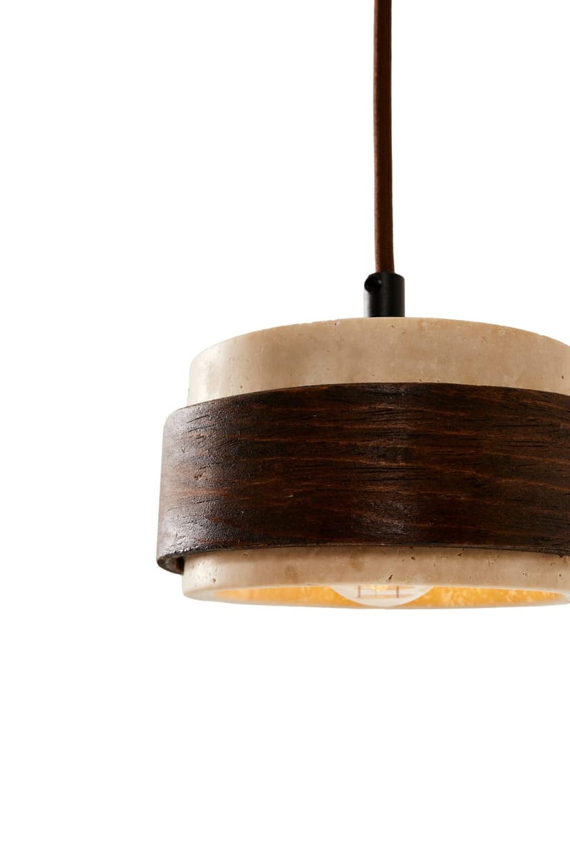 Loloura pendellampe - Beige Valnød - Belysning - Lamper & indendørsbelysning - Loftlampe - Lysekroner