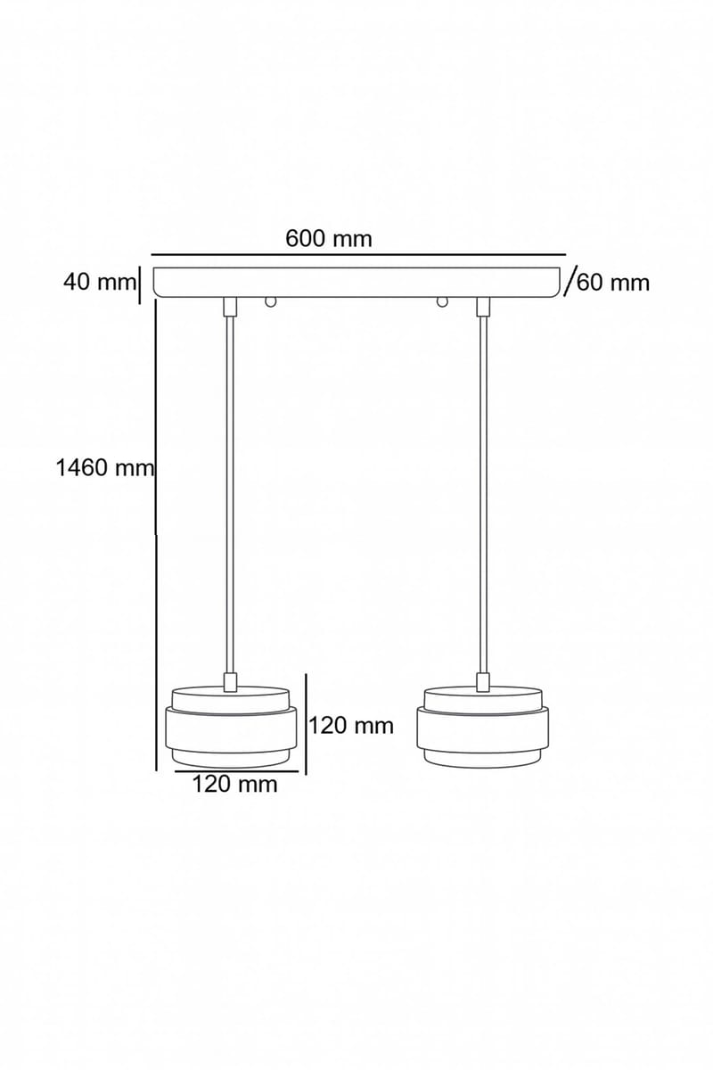 Loloura pendellampe - Beige Valnød - Belysning - Lamper & indendørsbelysning - Loftlampe - Lysekroner