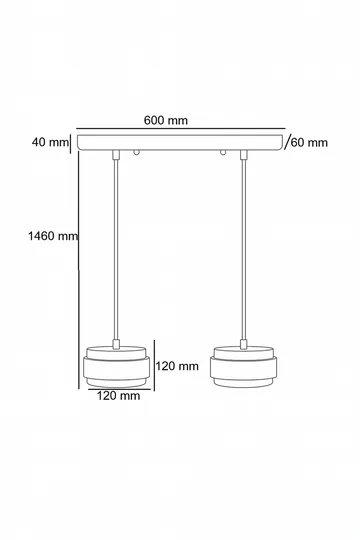 Loloura pendellampe - Beige Valnød - Belysning - Lamper & indendørsbelysning - Loftlampe - Lysekroner