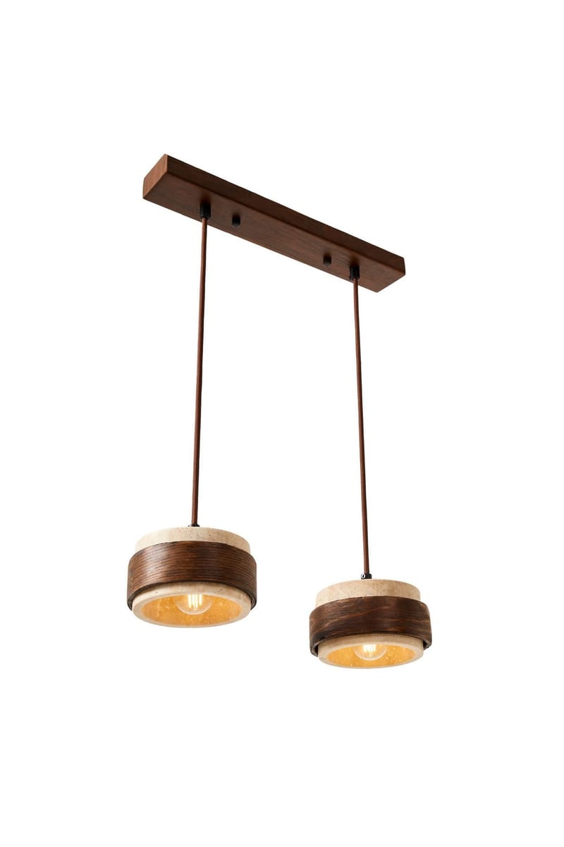 Loloura pendellampe - Beige Valnød - Belysning - Lamper & indendørsbelysning - Loftlampe - Lysekroner