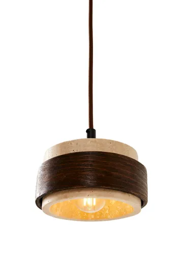 Loloura pendellampe - Beige Valnød - Belysning - Lamper & indendørsbelysning - Loftlampe - Lysekroner