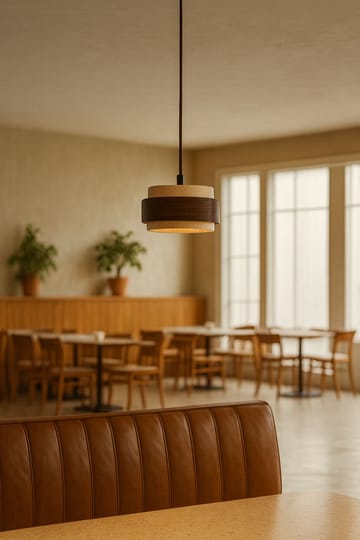Loloura pendellampe - Beige Valnød - Belysning - Lamper & indendørsbelysning - Loftlampe - Lysekroner