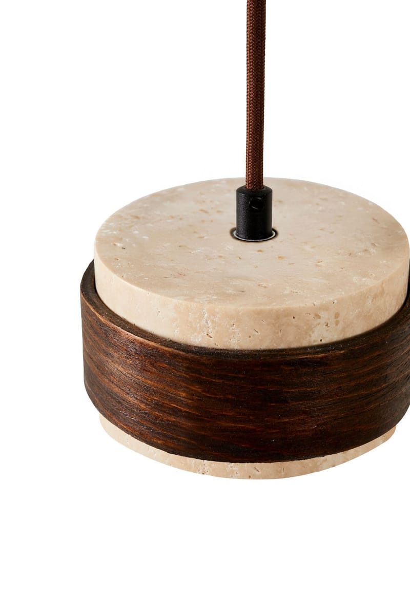 Loloura pendellampe - Beige Valnød - Belysning - Lamper & indendørsbelysning - Loftlampe - Lysekroner