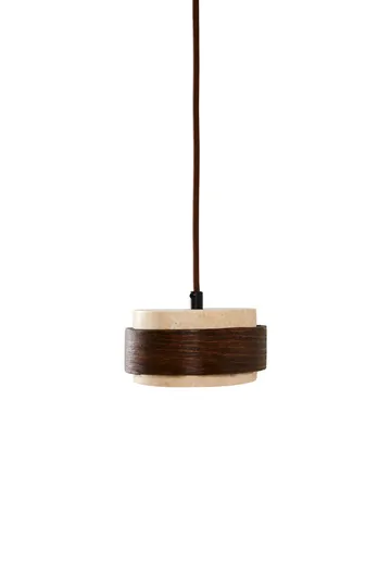 Loloura pendellampe - Beige Valnød - Belysning - Lamper & indendørsbelysning - Loftlampe - Lysekroner