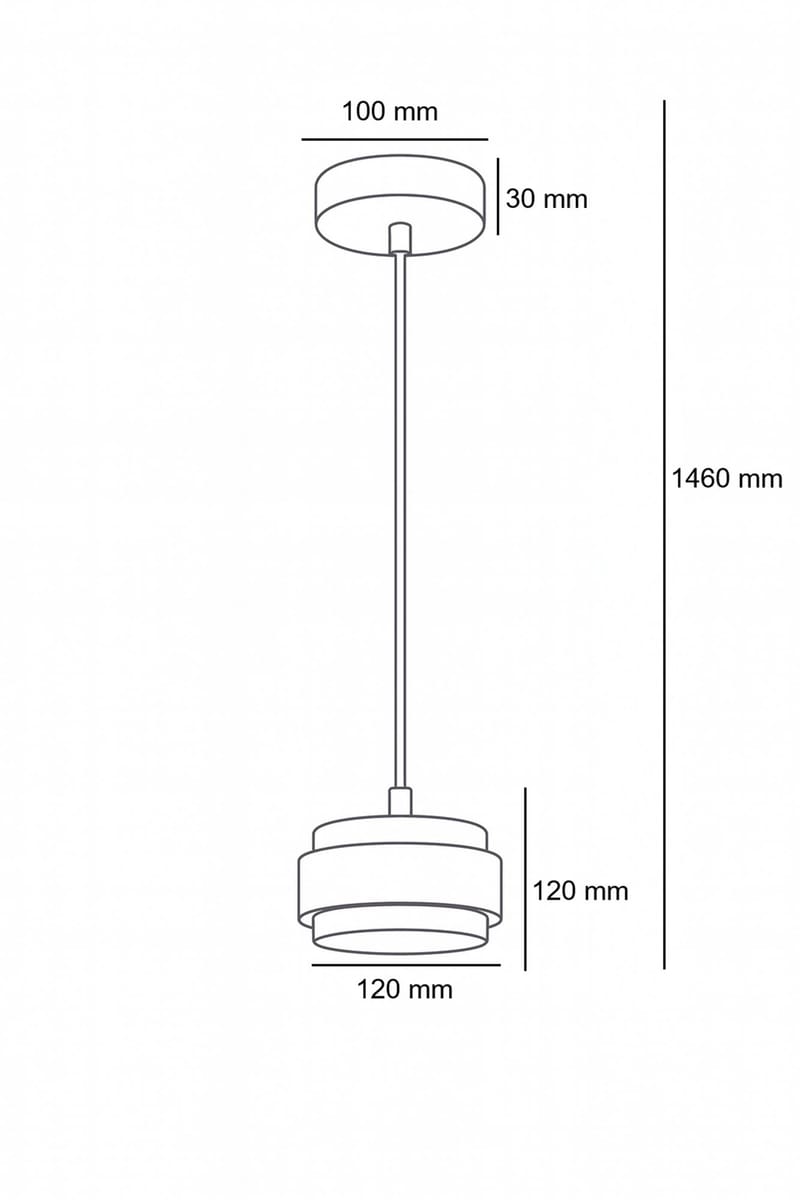 Loloura pendellampe - Beige Valnød - Belysning - Lamper & indendørsbelysning - Loftlampe - Lysekroner