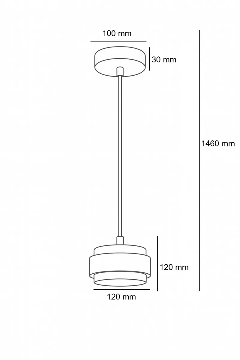 Loloura pendellampe - Beige Valnød - Belysning - Lamper & indendørsbelysning - Loftlampe - Lysekroner
