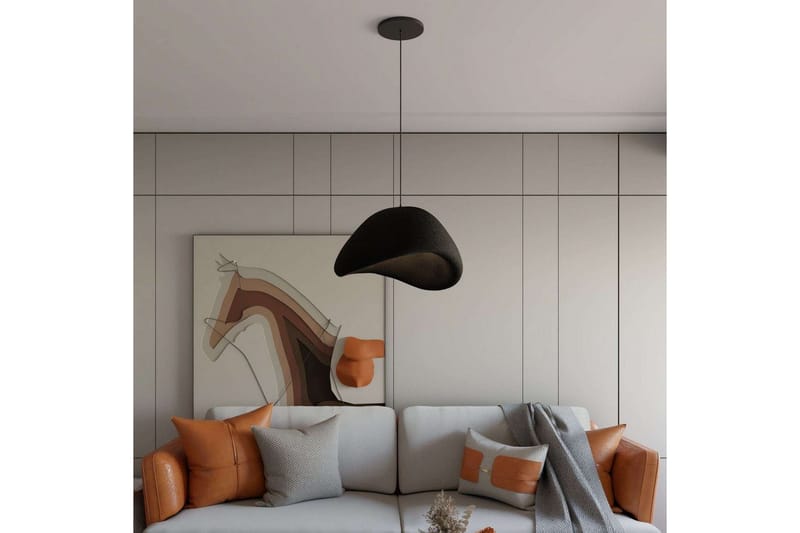 Lune Pendellampe - Sort - Belysning - Lamper & indendørsbelysning - Loftlampe - Pendellamper & hængelamper