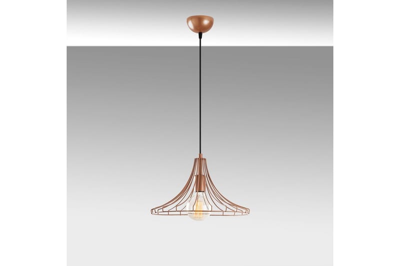 Lysekrone Benros Kobber - Kobber - Belysning - Lamper & indendørsbelysning - Loftlampe - Pendellamper & hængelamper