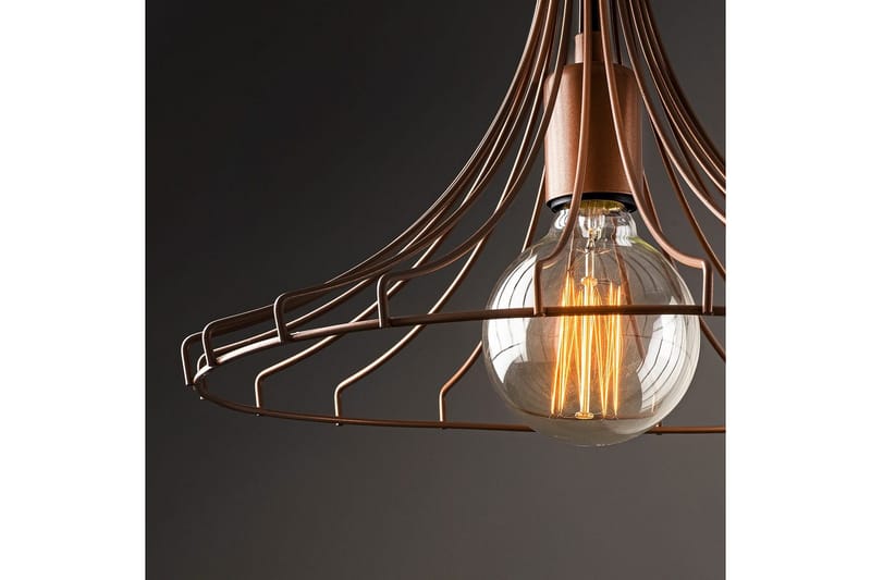 Lysekrone Benros Kobber - Kobber - Belysning - Lamper & indendørsbelysning - Loftlampe - Pendellamper & hængelamper