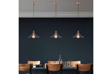 Lysekrone Benros Kobber - Kobber - Belysning - Lamper & indendørsbelysning - Loftlampe - Pendellamper & hængelamper