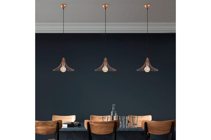 Lysekrone Benros Kobber - Kobber - Belysning - Lamper & indendørsbelysning - Loftlampe - Pendellamper & hængelamper