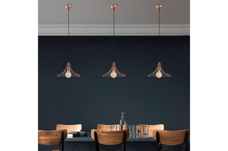 Lysekrone Benros Kobber - Kobber - Belysning - Lamper & indendørsbelysning - Loftlampe - Pendellamper & hængelamper